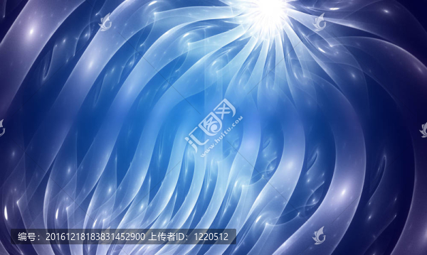 電藍(lán)色抽象設(shè)計(jì)技術(shù)背景。