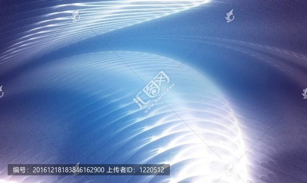 電藍(lán)色抽象設(shè)計技術(shù)背景。
