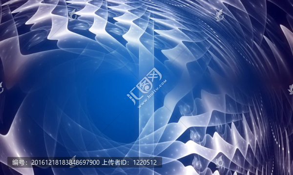 電藍(lán)色抽象設(shè)計技術(shù)背景。