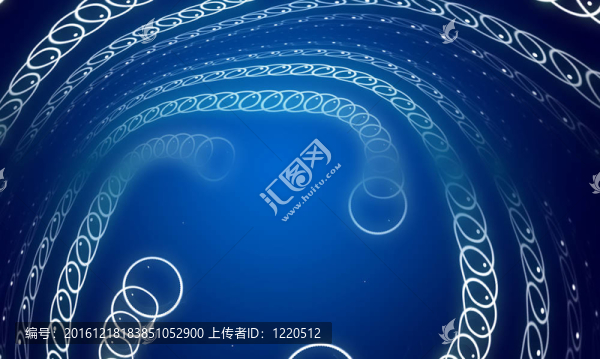 電藍色抽象設計技術(shù)背景。