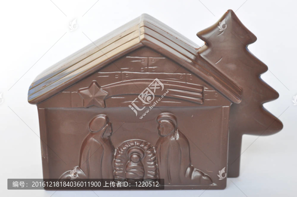 巧克力誕生的場景