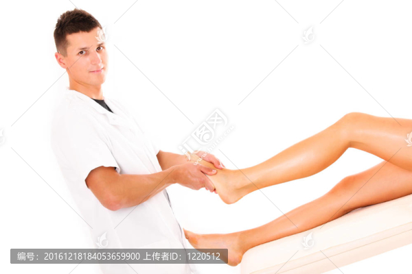 年輕的物理治療師