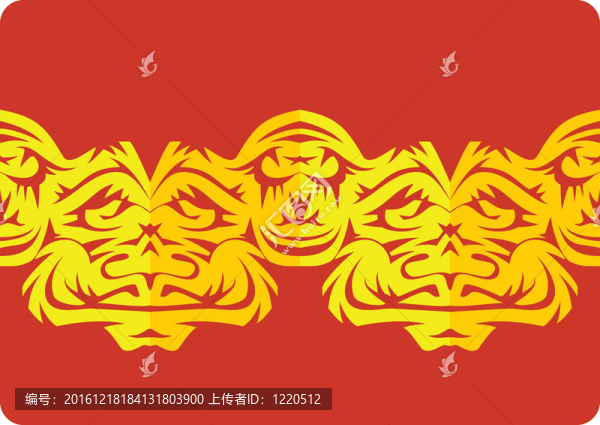 邊框裝飾剪紙