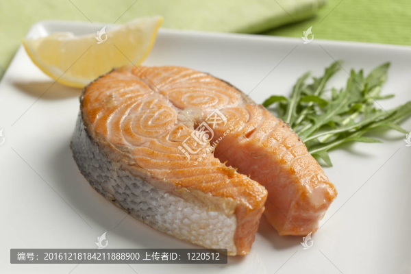 烤鮭魚