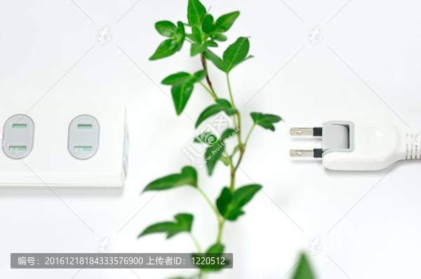 電源板。