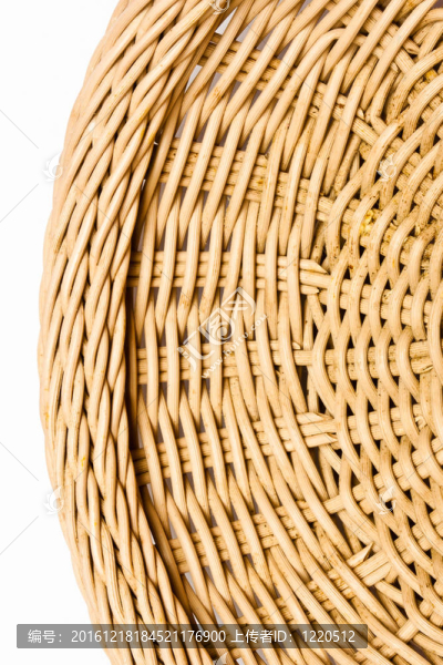 美麗的籃子紋理作為背景使用