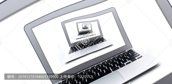 無限的筆記本電腦。