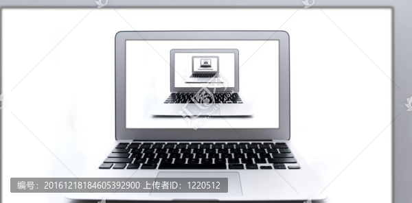 無(wú)限的筆記本電腦。