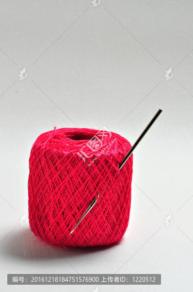 鉤針線和Neddle
