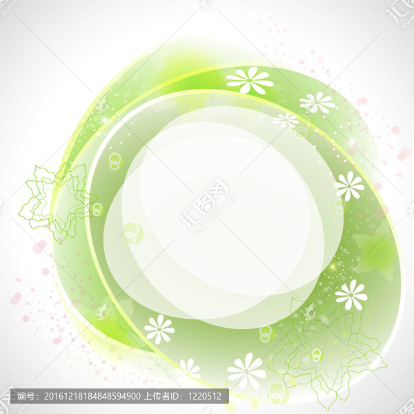藝術(shù)項目的花卉背景；
