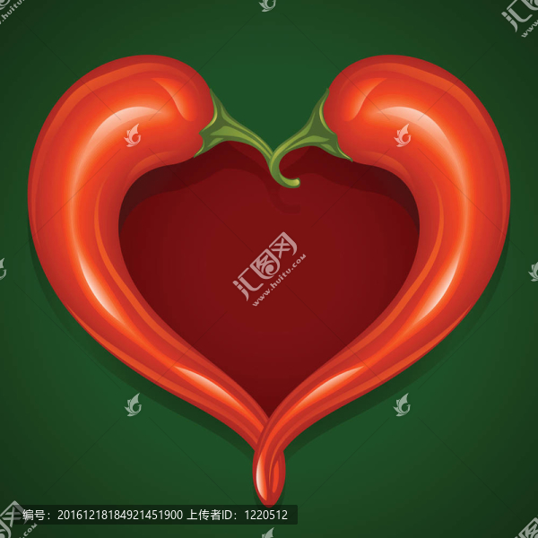 兩個紅辣椒框架