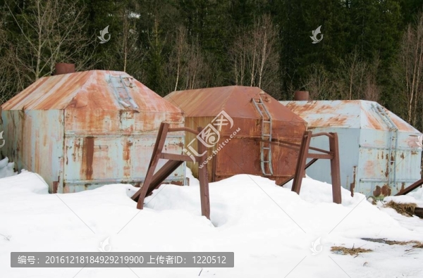 Rusty的容器