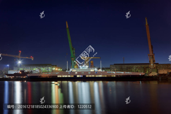 夜間渡輪