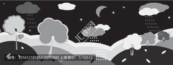 自然的旗幟