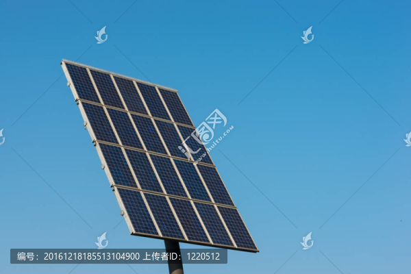 運行中的太陽能電池