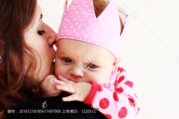 母親和女兒