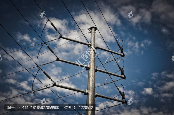 電氣電力線