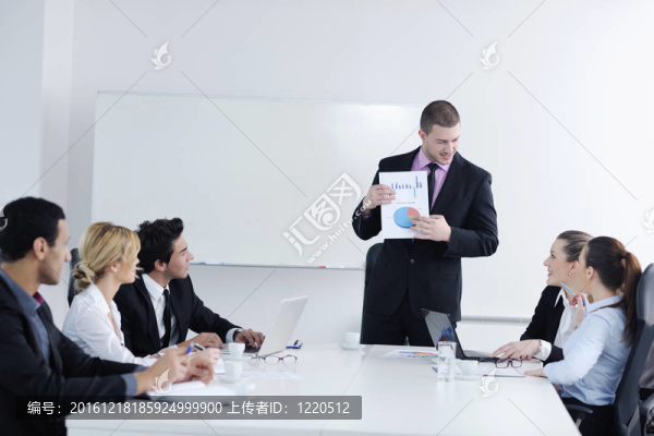 商務(wù)人士會議組