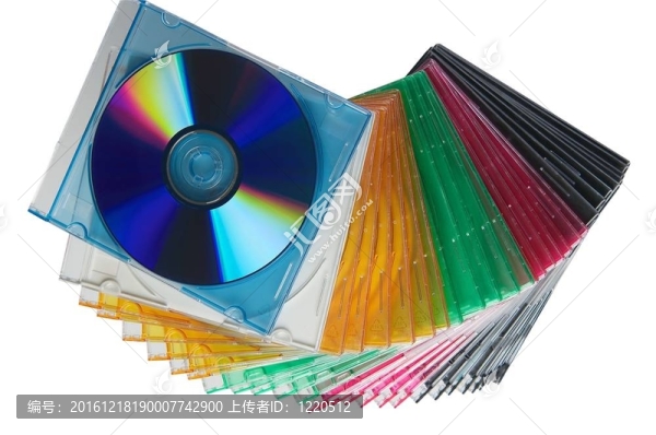 CD盒。