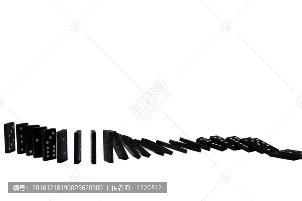 多米諾磚。