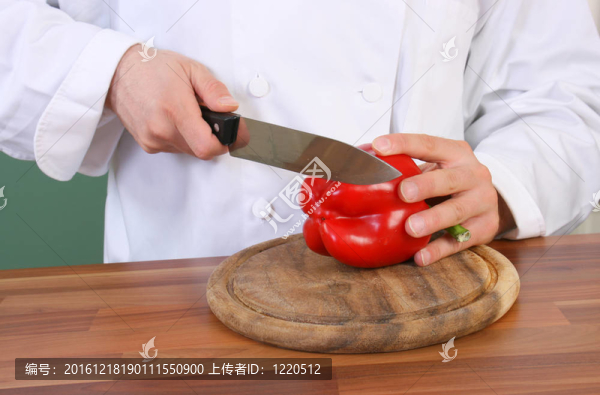 廚師和胡椒