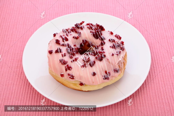 蔓越莓甜甜圈