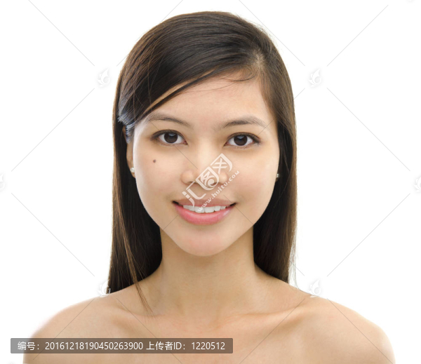 亞洲混血女子