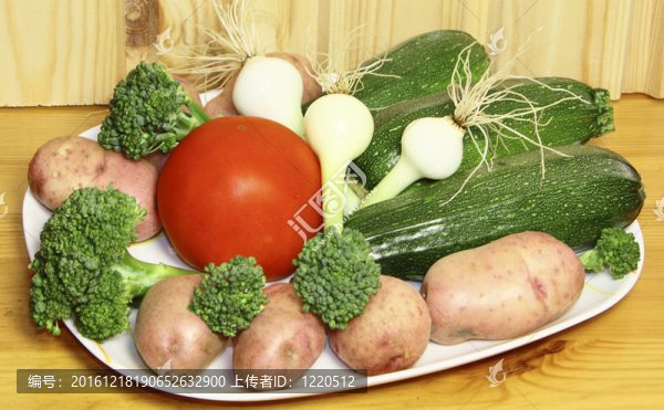 在伍德蔬菜菜