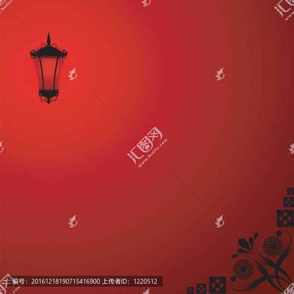 背景紅燈籠
