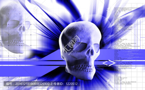 人類頭骨