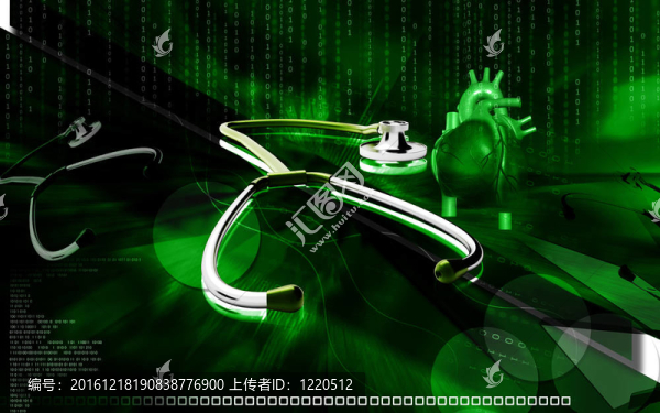 聽診器和心臟