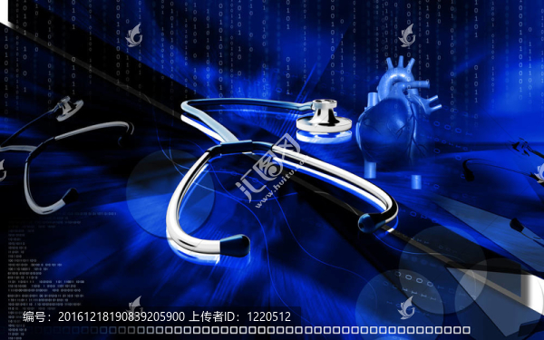 聽診器和心臟