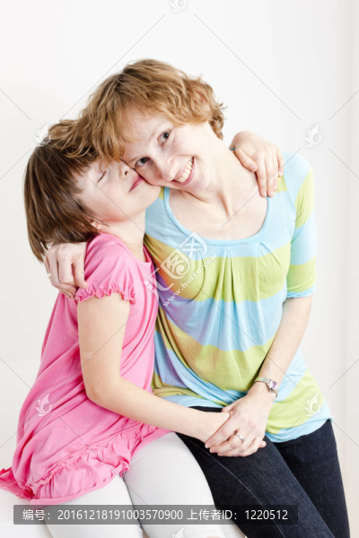 母親與女兒的畫像