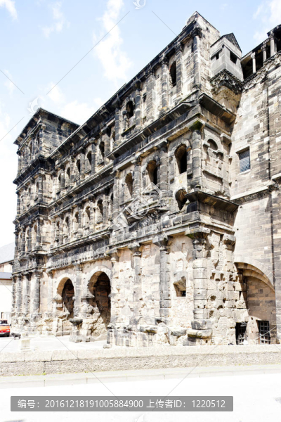 Porta,Nigra；特里爾-巴拉??；德國(guó)；