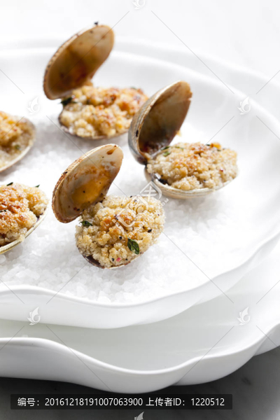 烤vongoles