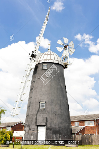 Burwell,Windmill；東盎格利亞；英國