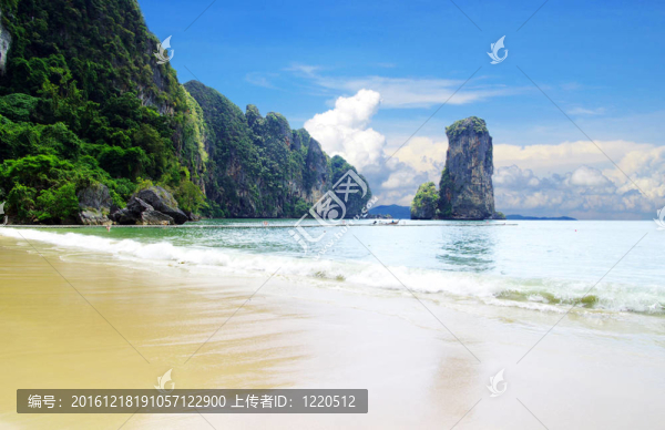 海灘和熱帶海