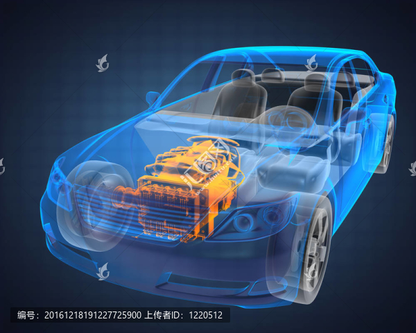 概念車(chē)的透明