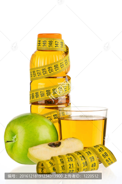 一瓶果汁