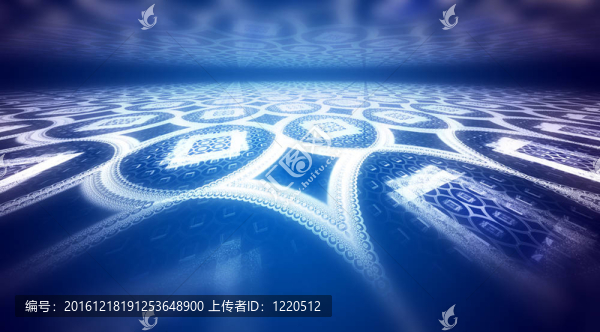 藍(lán)色褪色；創(chuàng)意設(shè)計(jì)的抽象背景