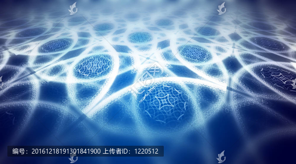 藍(lán)色褪色；創(chuàng)意設(shè)計(jì)的抽象背景
