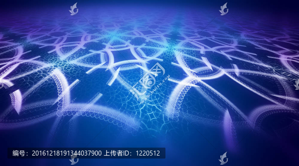 藍(lán)色褪色；創(chuàng)意設(shè)計的抽象背景