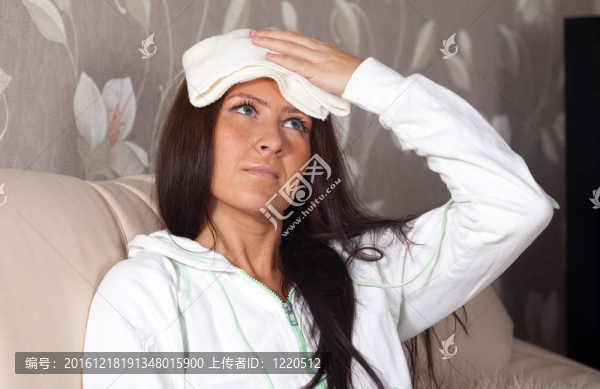 苦難的女孩