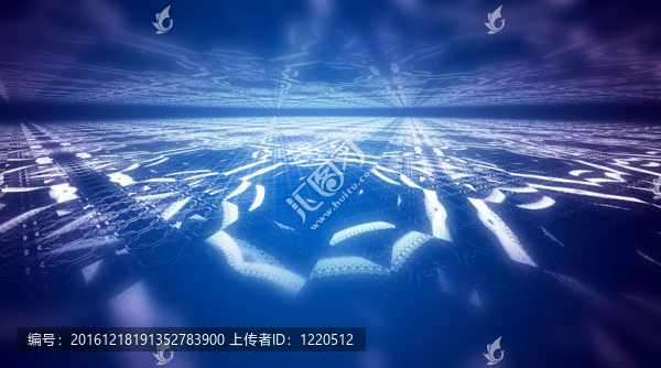 藍(lán)色褪色；創(chuàng)意設(shè)計的抽象背景
