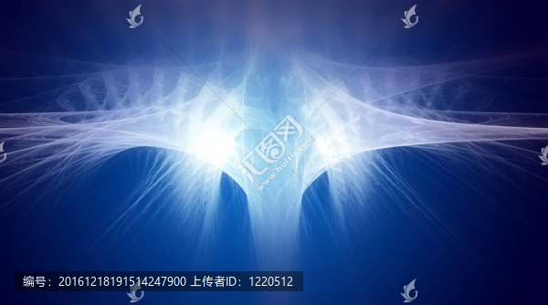 藍色褪色；創(chuàng)意設計的抽象背景