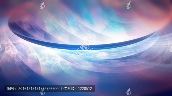 藍(lán)色褪色；創(chuàng)意設(shè)計的抽象背景