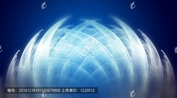 藍色褪色；創(chuàng)意設計的抽象背景