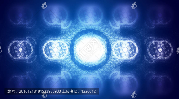 藍(lán)色褪色；創(chuàng)意設(shè)計的抽象背景