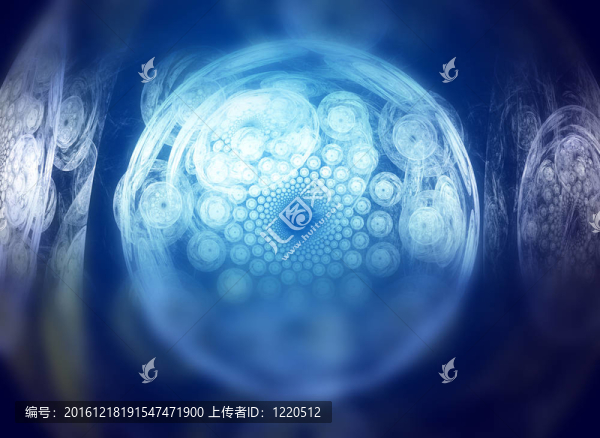藍(lán)色褪色；創(chuàng)意設(shè)計的抽象背景