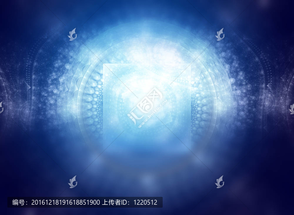 藍(lán)色褪色；創(chuàng)意設(shè)計(jì)的抽象背景